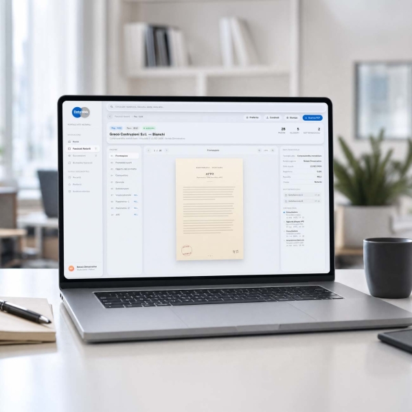 Portale web di consultazione documenti