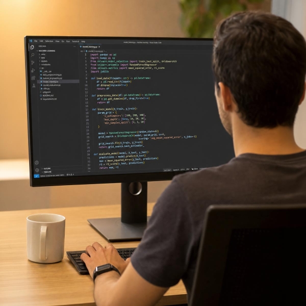 Sviluppo software e integrazione AI